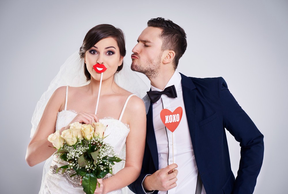 Pantomime, Hochzeit, Hochzeitsspiele