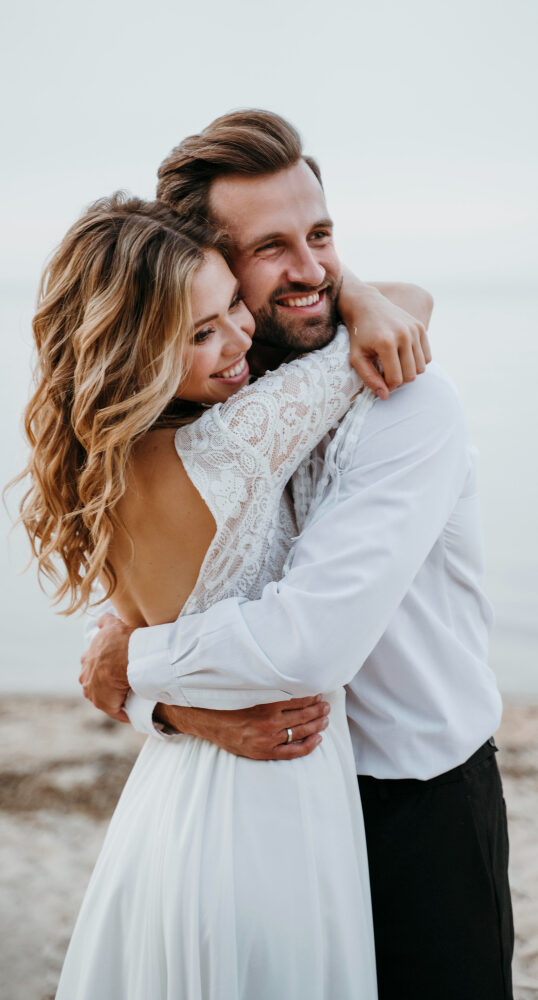 Brautpaar, Glückwünsche zur Hochzeit