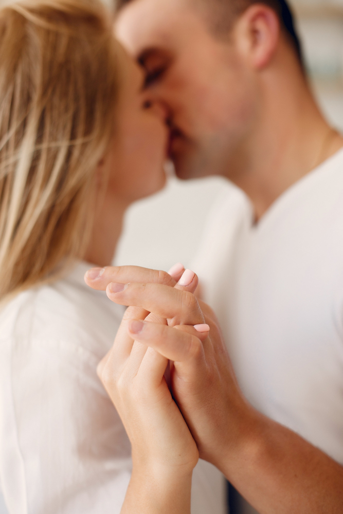 Glückwünsche zur Hochzeit, Brautpaar