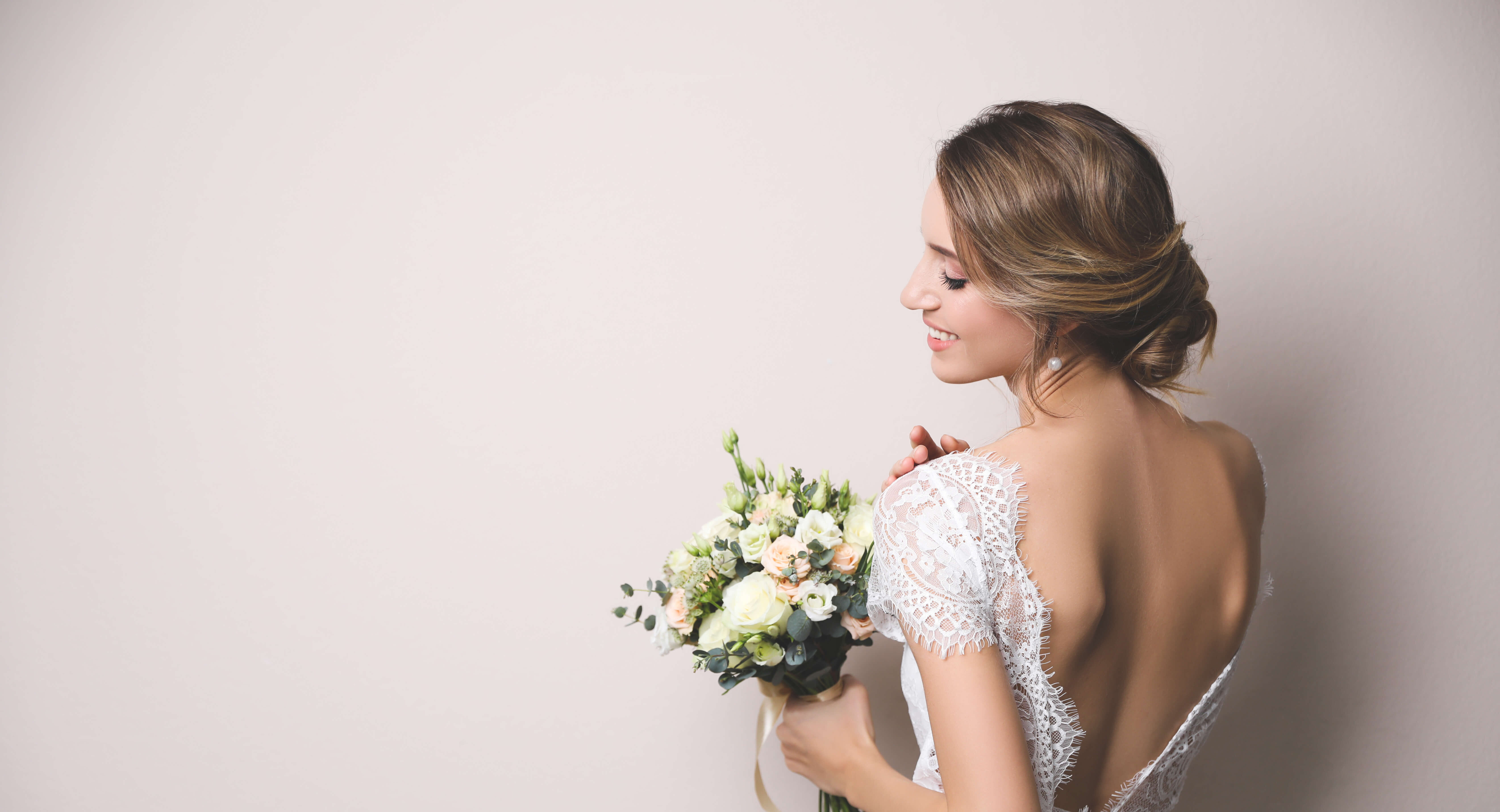 harmonische Braut-Styling, BRautfrisur, Braut-Make_up