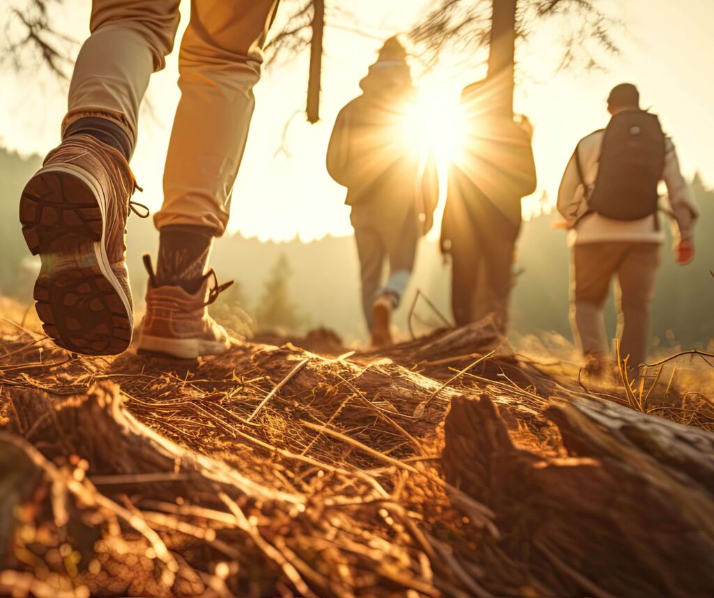 Junggesellenabschied in Kassel: Wandern im Habichtswald
