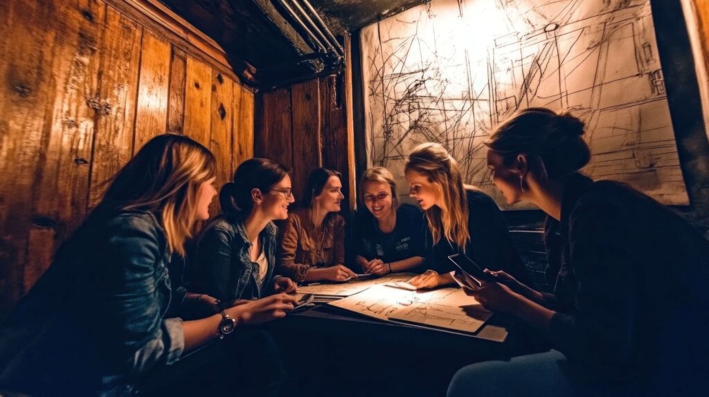 Junggesellenabschied in Kassel: Exit-Game