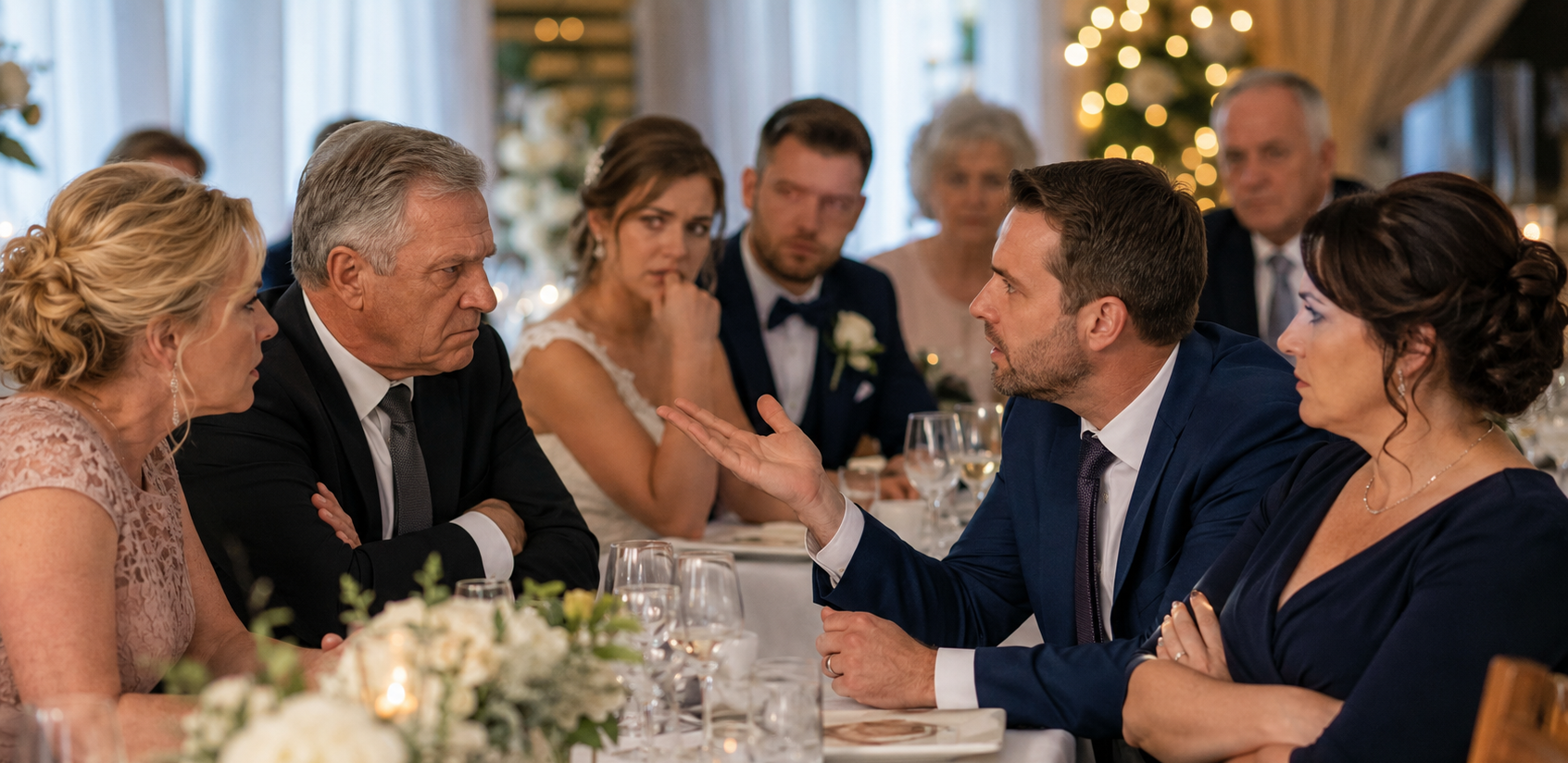 Hochzeit Streit Patchwork