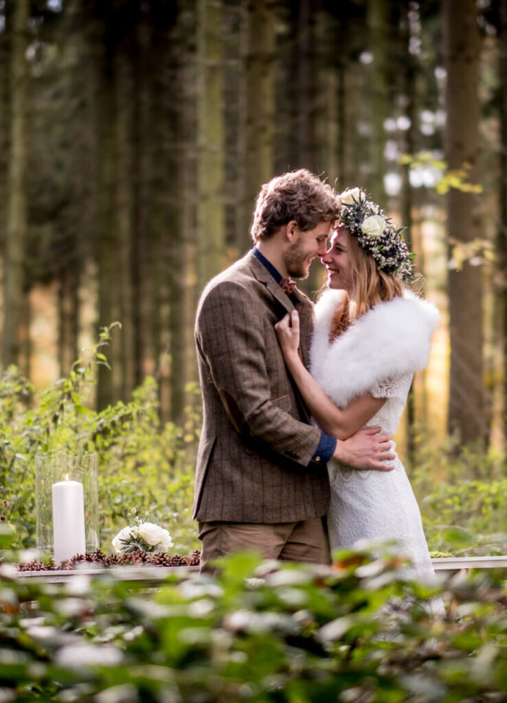 Heiraten im Wald