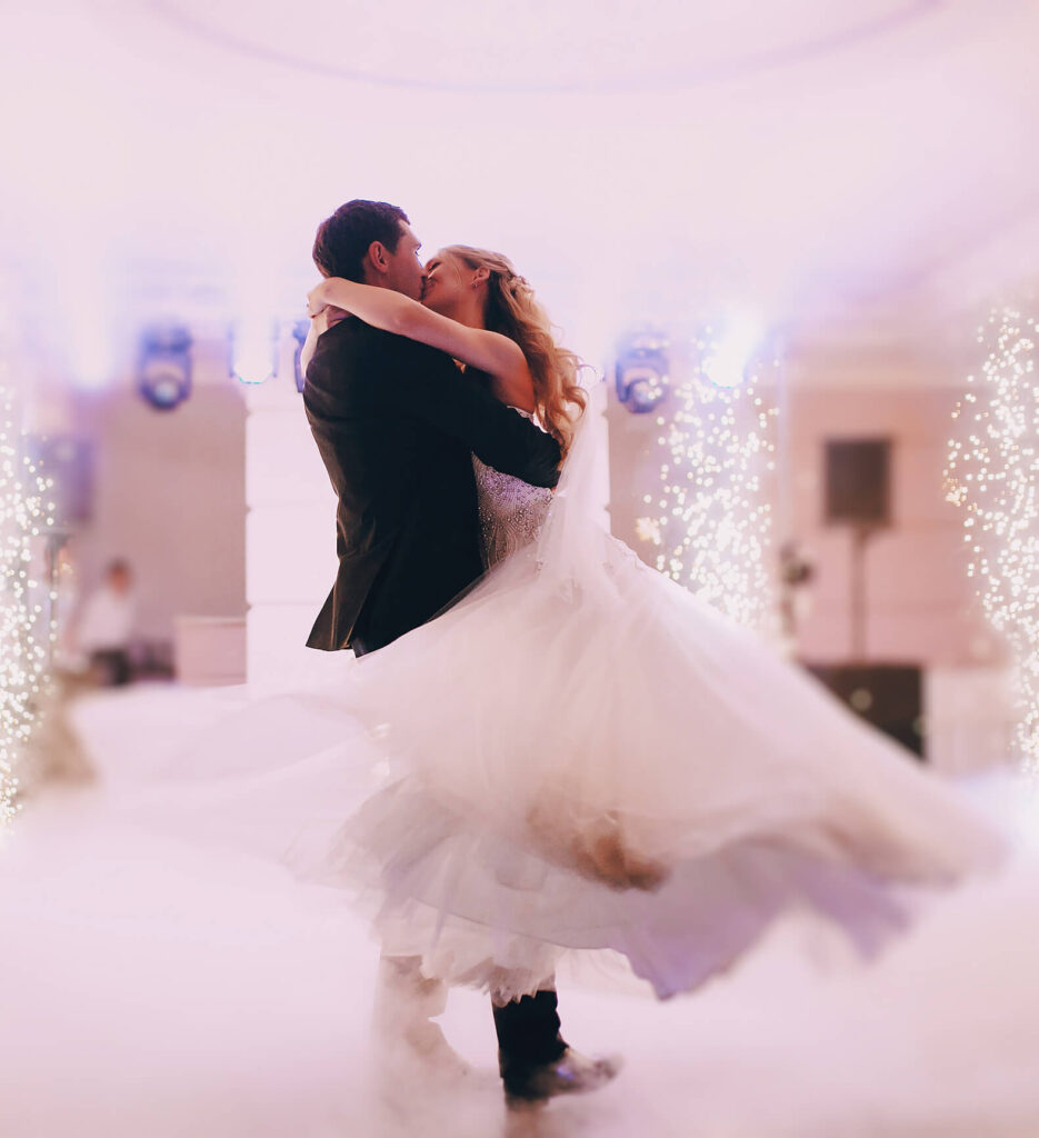 Hochzeitstanz Brautpaar