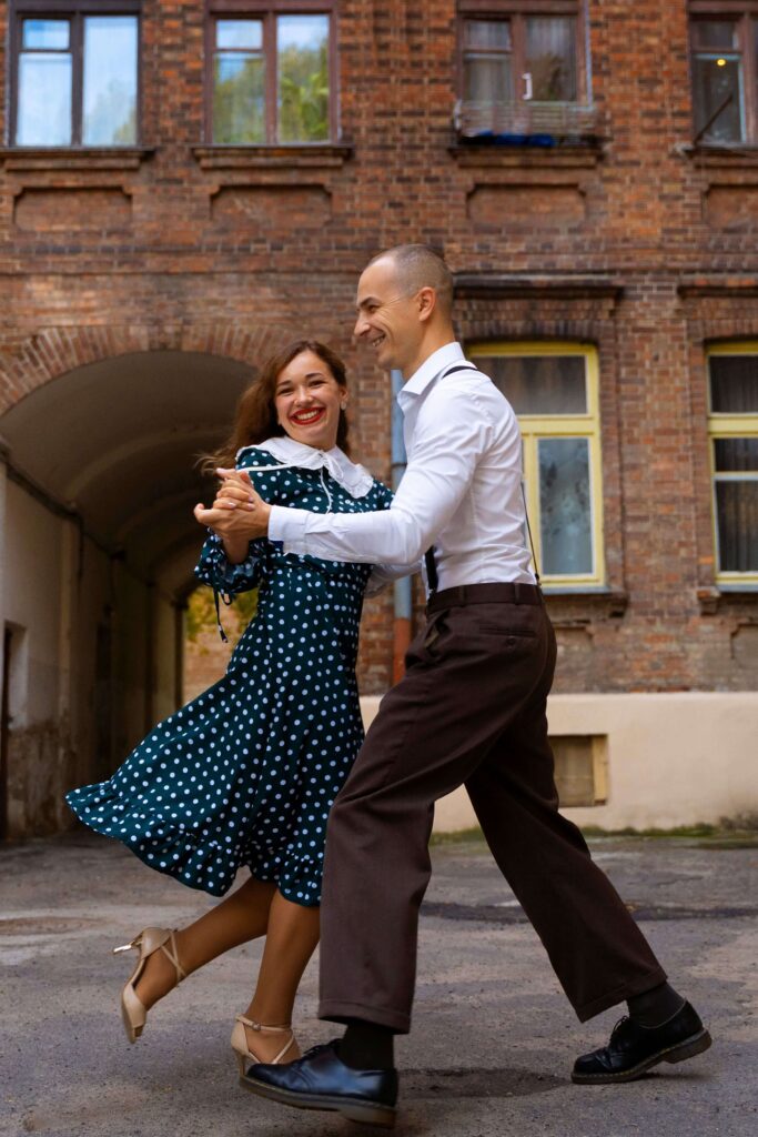 Rockabilly, Hochzeitstanz, Individuell